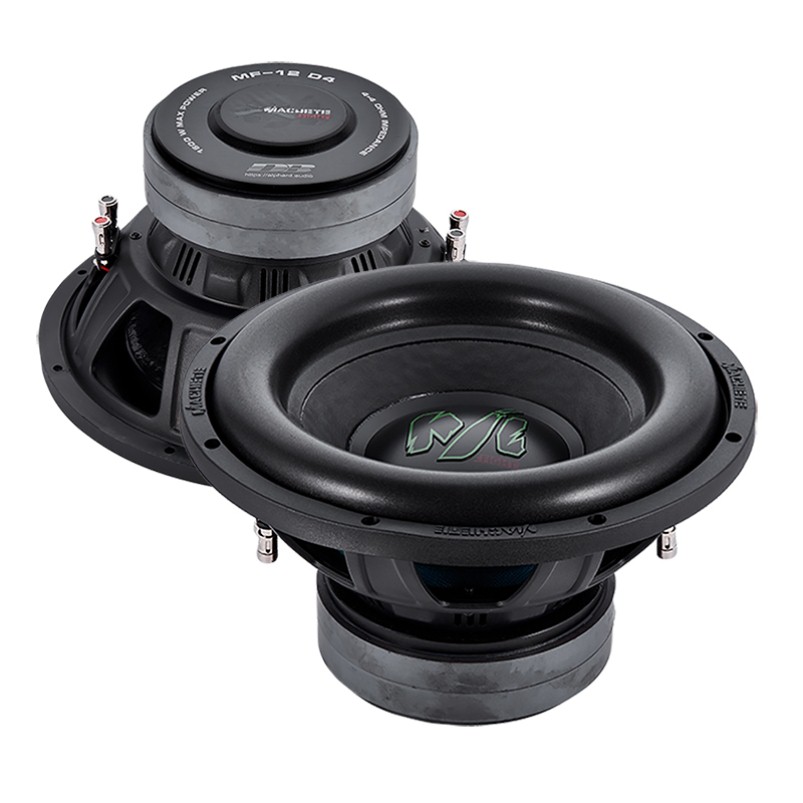 SBM-3000-12ZE.D2 - SBM SUBWOOFER 12" 3000W RMS DUAL 2 CAJA MADERA