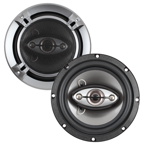 RKS-P654 - ROCK SERIES PAR BOCINAS 6.5” 4 VÍAS 650W MAX