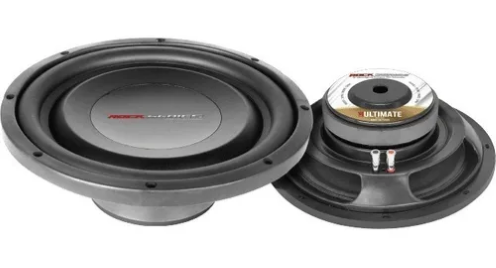 RKS-UL10SS - ROCK SERIES SUBWOOFER PLANO 10" 1500W MAX 500W RMS