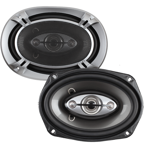 RKS-694PRS - ROCK SERIES PAR BOCINAS 6x9" 5 VIAS 850W MAX