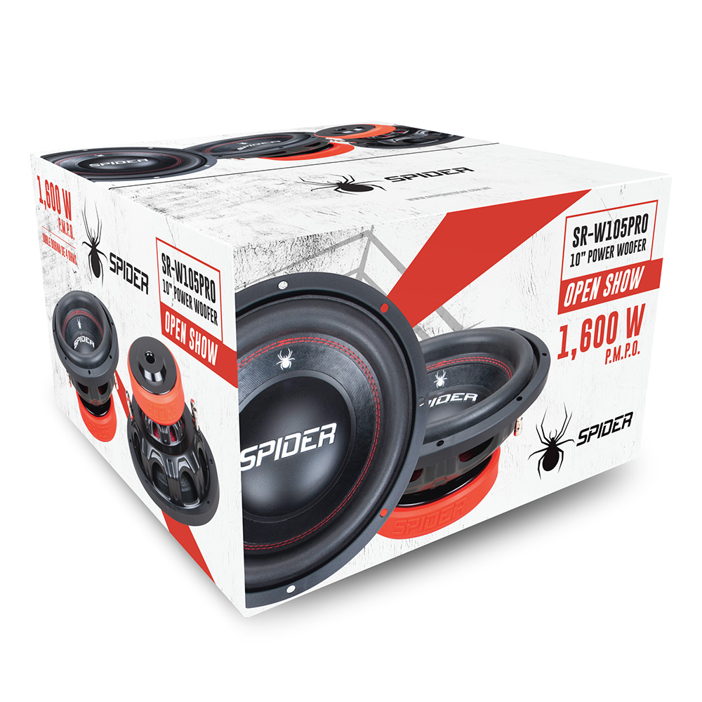 TS-W3020PRO - PIONEER SUBWOOFER 12" DOBLE BOBINA OPEN SHOW