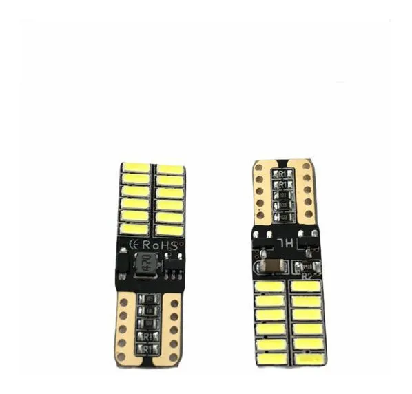 T10-24SMD-4014-W-CANBUS - EVOLUM FOCOS T-10 24 LEDS bBLANCO CANBUS