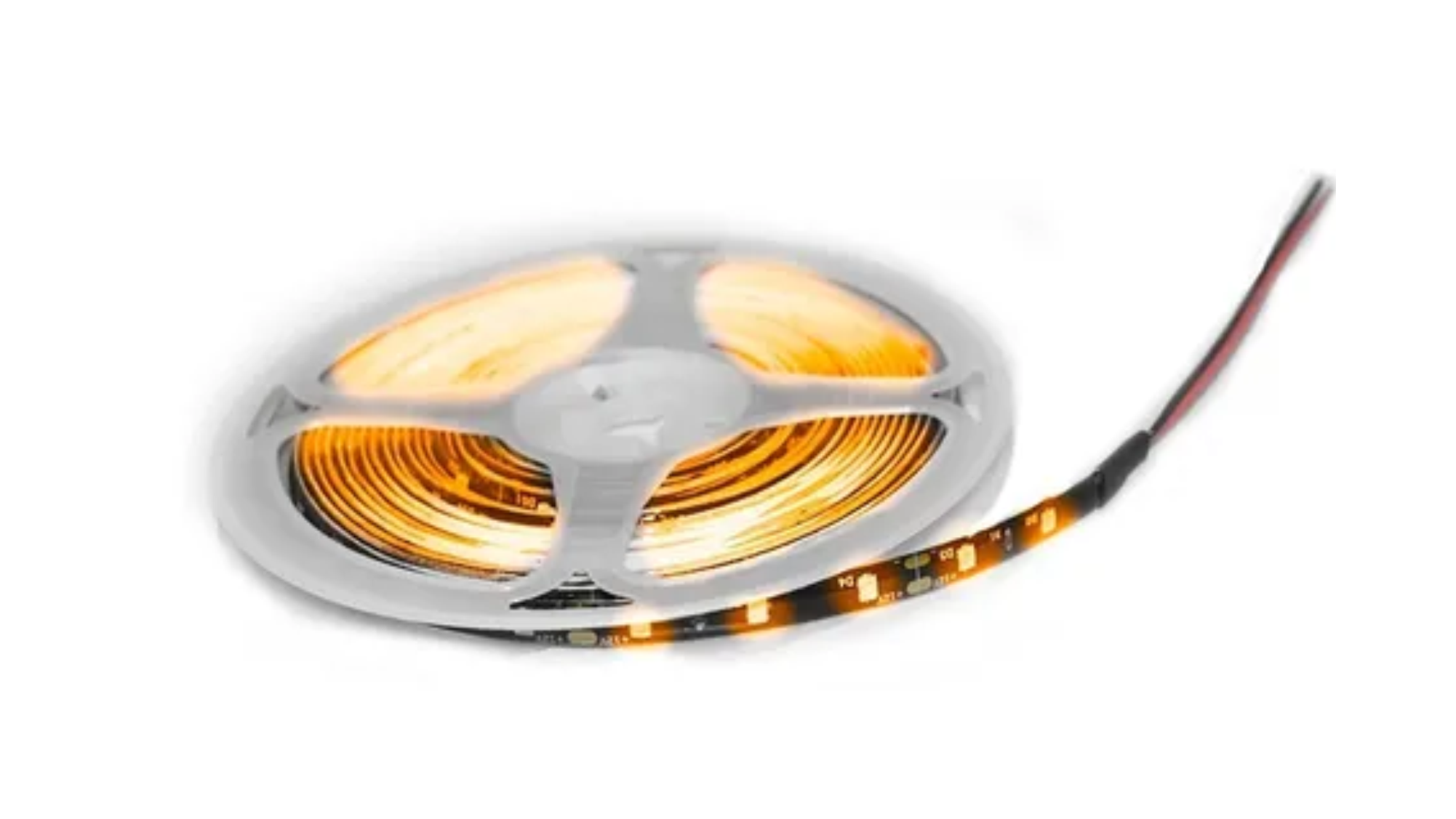 T5050Y - TIRA HIPER LED 5050 YELLOW 5 METROS RECORTABLE