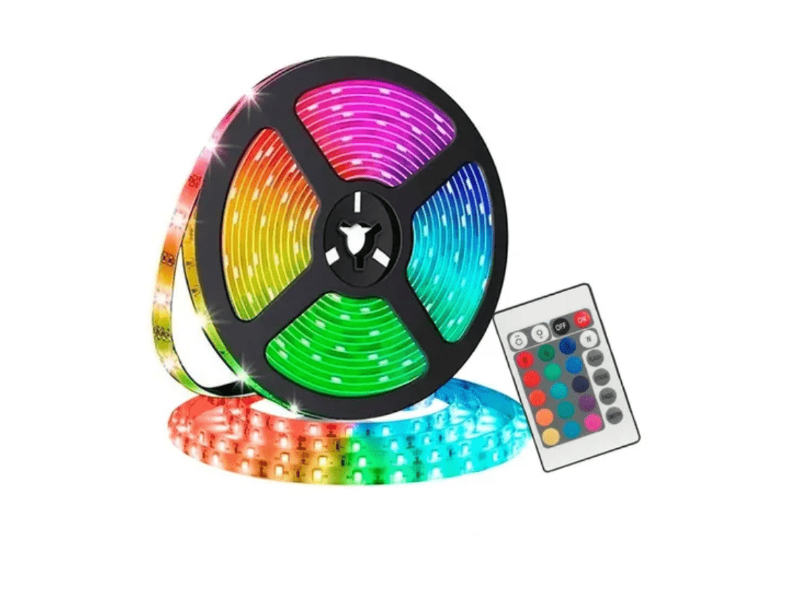 DRLRGB60CM - TIRA DRL RGB 60CM CON CONTROL MULTICOLOR