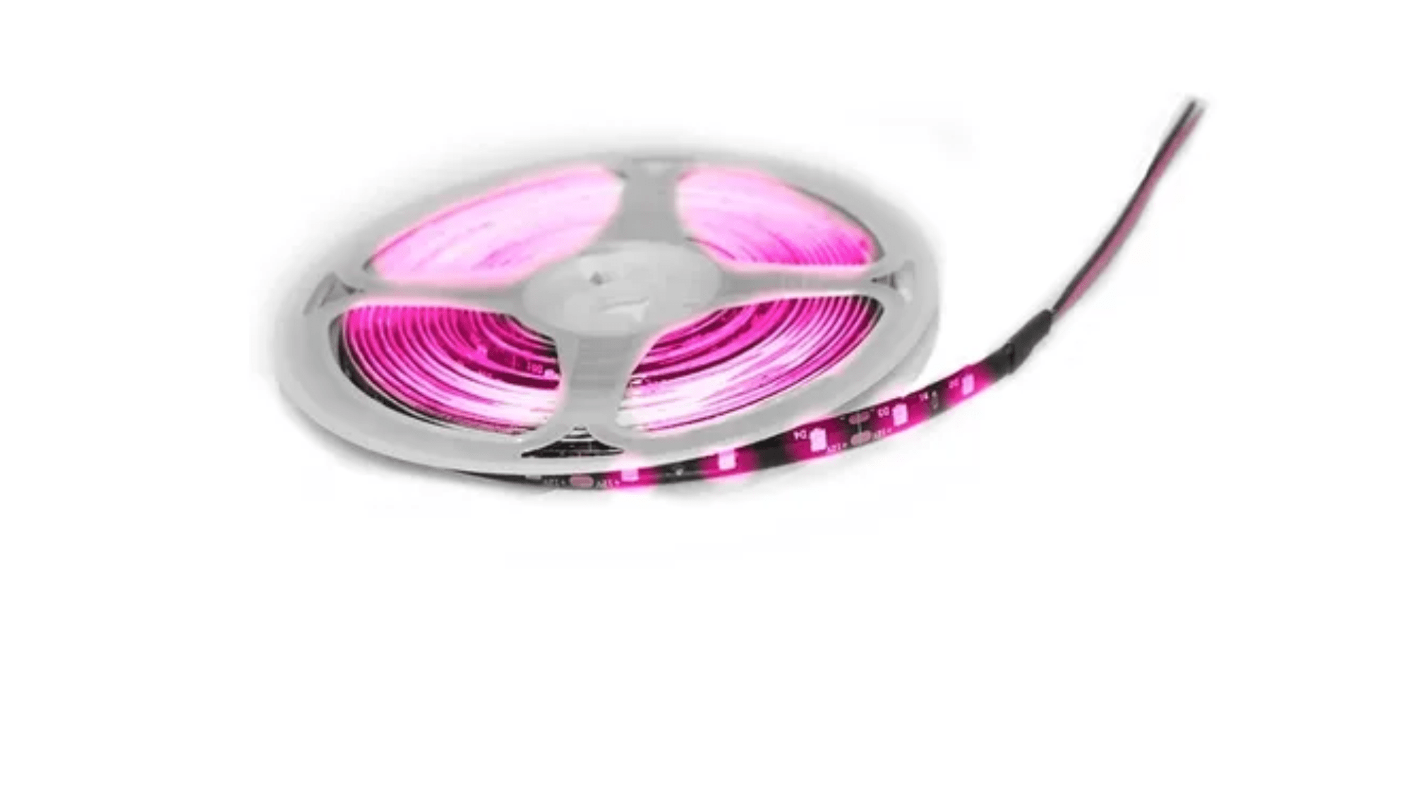 T5050P - TIRA HIPER LED 5050 ROSA 5 METROS RECORTABLE