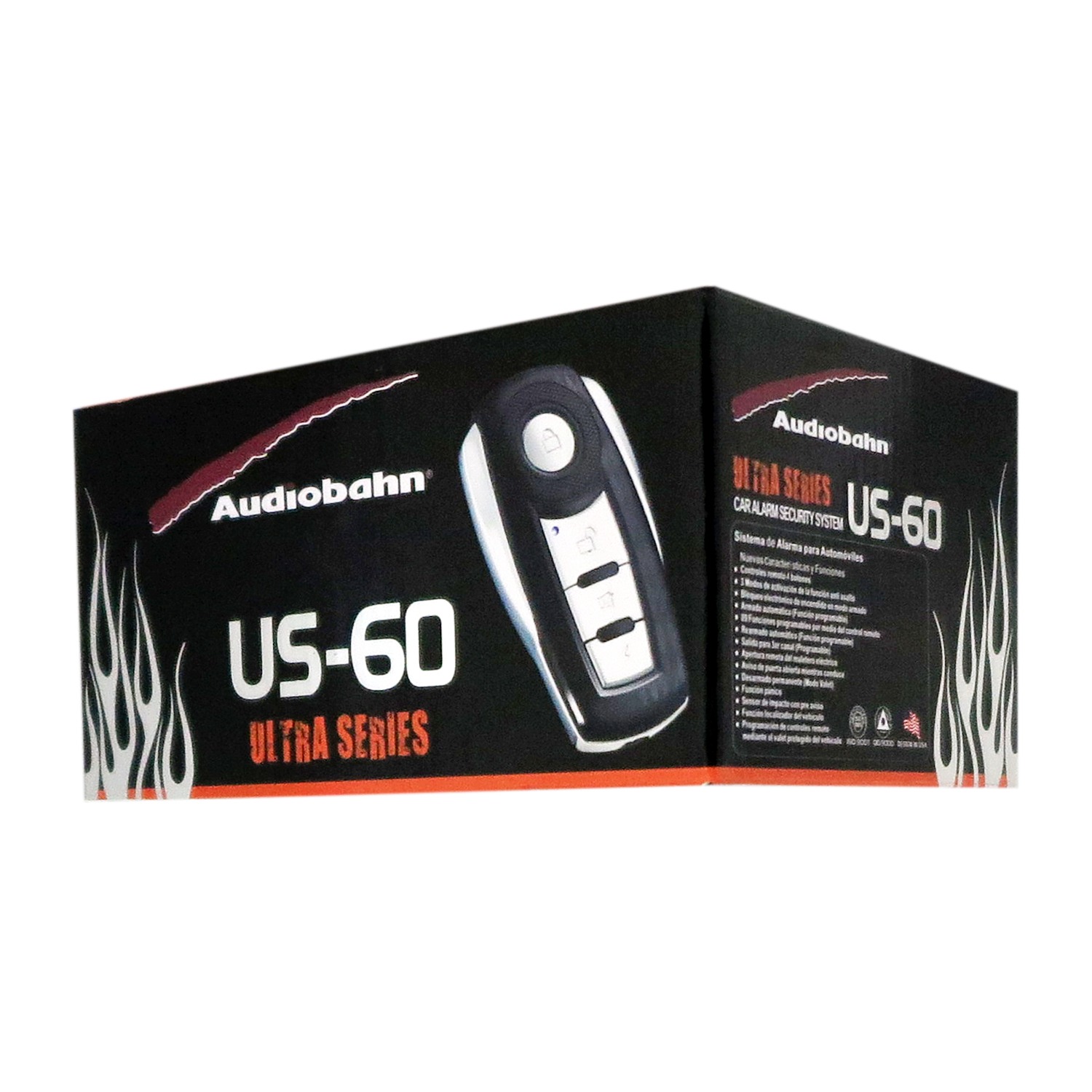 US-60 - ALARMA AUDIOBAHN PARA AUTO ULTRA SERIES