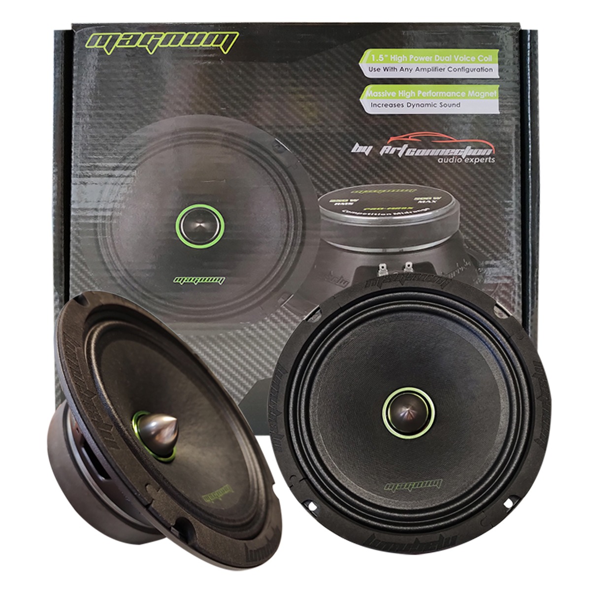 PRO-MR8X - MAGNUM MEDIO RANGO 8 250W RMS
