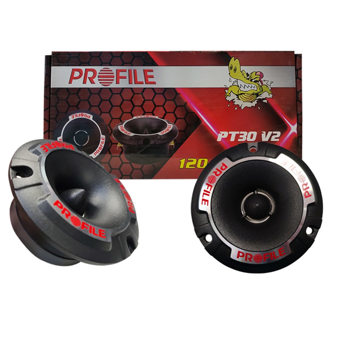 FHTW SIL - WAR AUDIO PAR DE TWEETER BULLET 100W RMS