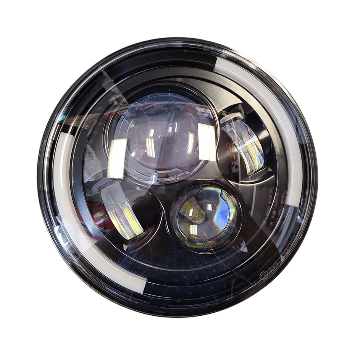 EVO-5019 - EVOLUM FARO LED 7 CON LUPA Y DRL