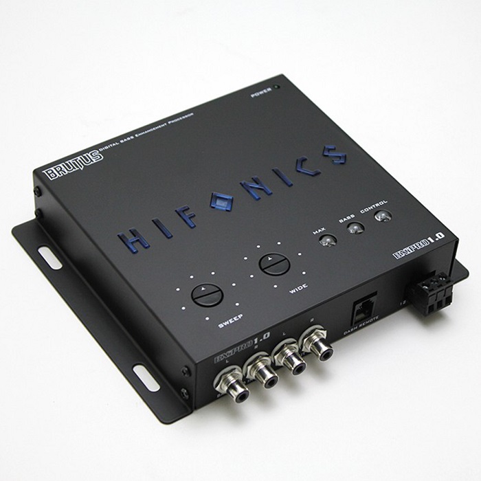 BXiPRO1.0 - HIFONICS BRUTUS PROCESADOR DIGITAL