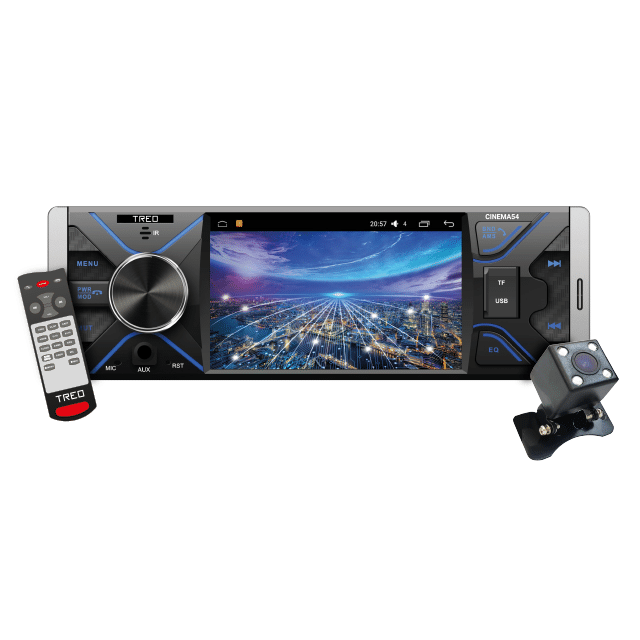 MATRIX7 - TREO ESTEREO 2 DIN MULTIMEDIA PANTALLA DE 7" CON CAMARA DE REVERSA