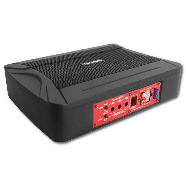 CO-68SWS - COUSTIC BAJO AMPLIFICADO 6X8 200W RMW 1200W
