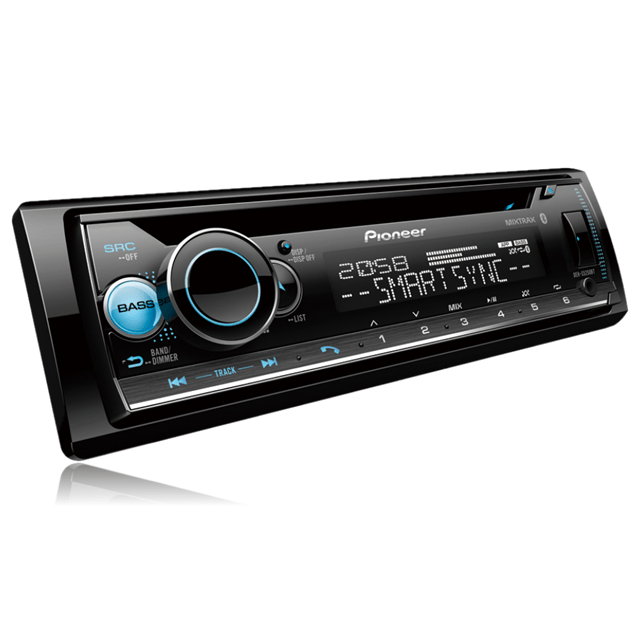 MVH-S322BT - PIONEER ESTEREO 1 DIN MULTIMEDIA