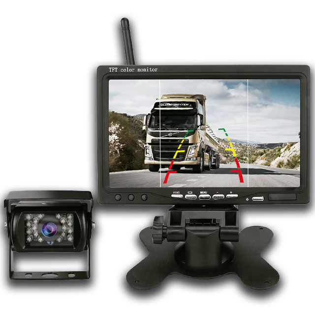 EX-BUSCAMBT - EXTREME CAMARA INALAMBRICA PARA CAMION PANTALLA 7"