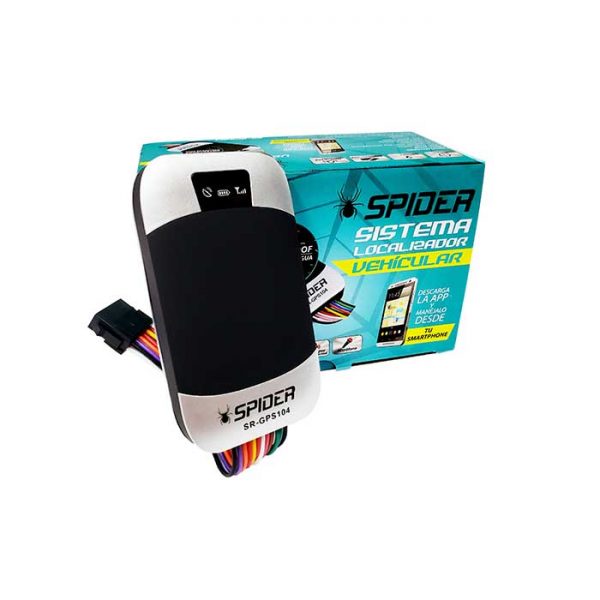 SR-GPS104 - SPIDER GPS VEHICULAR CON APP