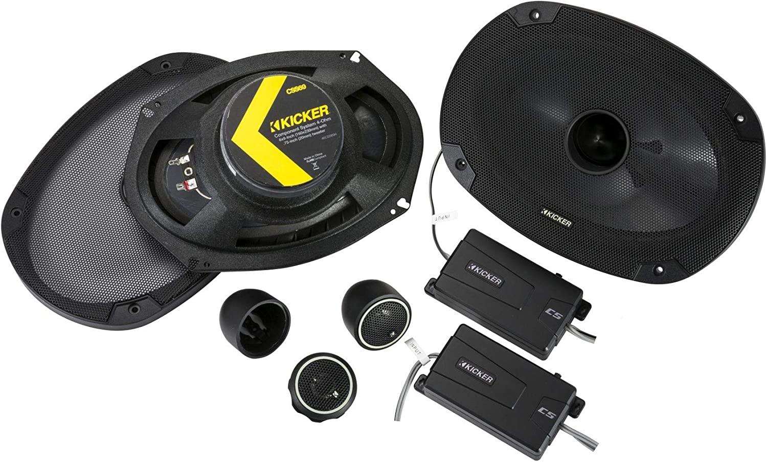 CSS69 - KICKER COMPONENTE 6X9 2 VIAS 450W