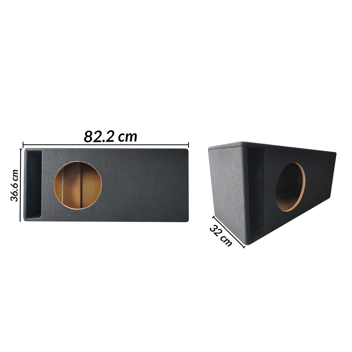 1X10XL - CAJA PARA SUBWOOFER 10" 1000 A 1500 RMS