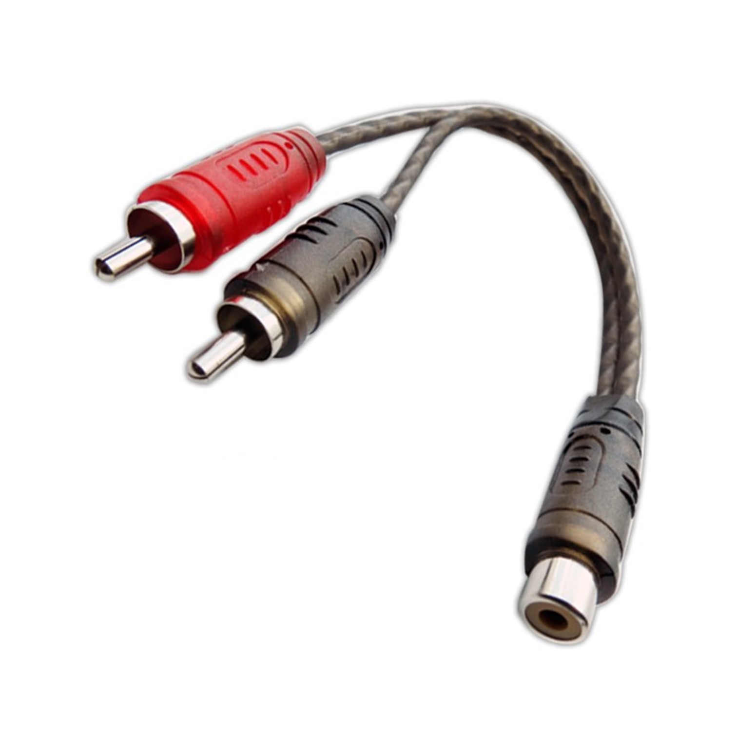 BRONCEY2F1 - STETSOM CABLE RCA BRONCE 2 MACHOS 1 HEMBRA