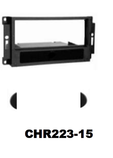 CHR223-15 - FRENTE CHRYSLER DODGE JEEP