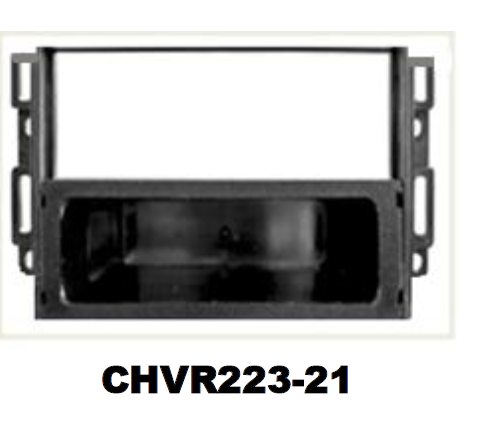 CHVR223-21 - FRENTE CHEVROLET AVEO 05-11 Y 13