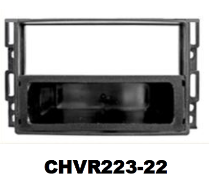CHVR223-22 - FRENTE CHEVROLET GMC PONTIAC