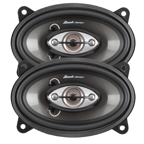 RKS-464PRS - ROCK SERIES PAR BOCINAS 4X6" 500W MAX