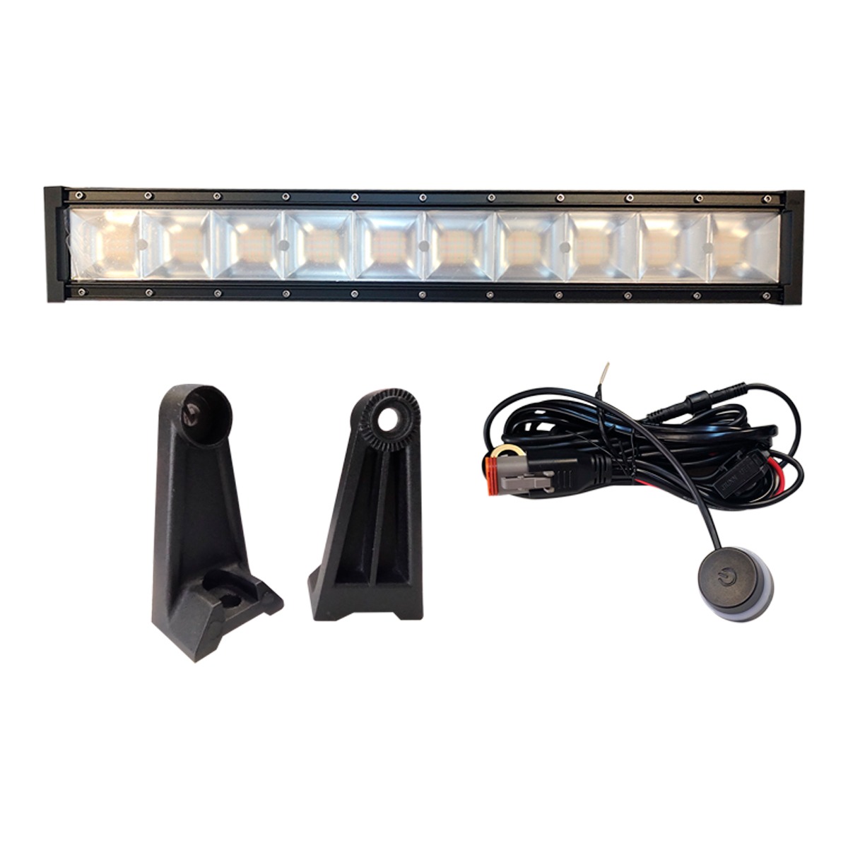 LM-35120 - LUMEN ATV BARRA 180 LEDS BLANCO / AMBAR 21.5 120W