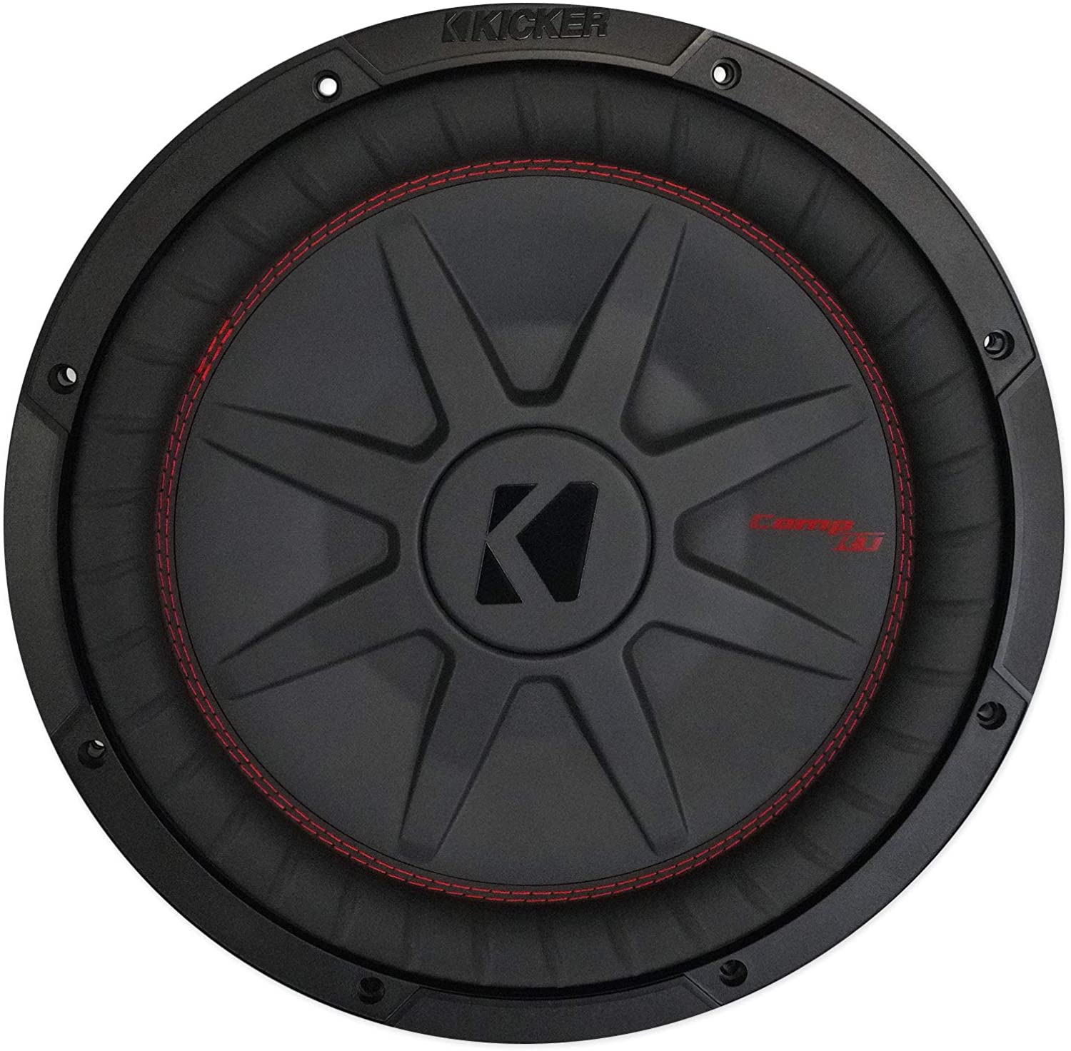 48CWRT122 - KICKER SUBWOOFER 12" PLANO 500W RMS 1000W MAX