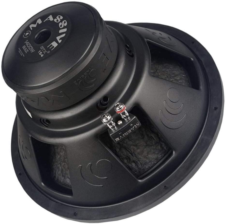 GTX104H - MASSIVE SUBWOOFER 10" 850W RMS BOBINA AMERICANA DUAL 4 OHMS