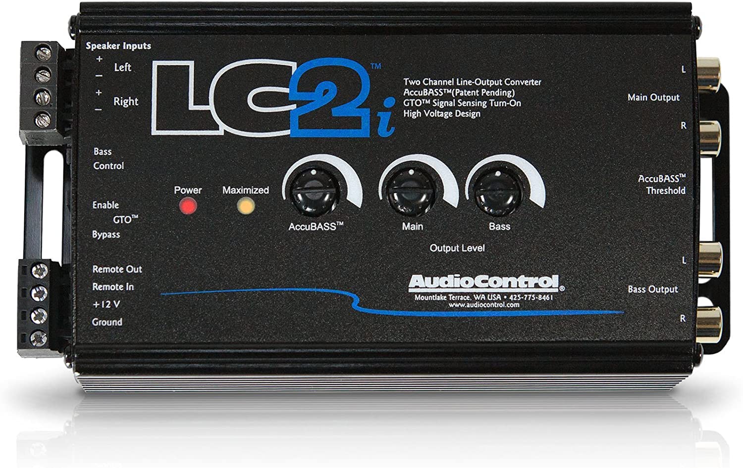 LC8i - AUDIO CONTROL CONVERTIDOR 8 CANALES