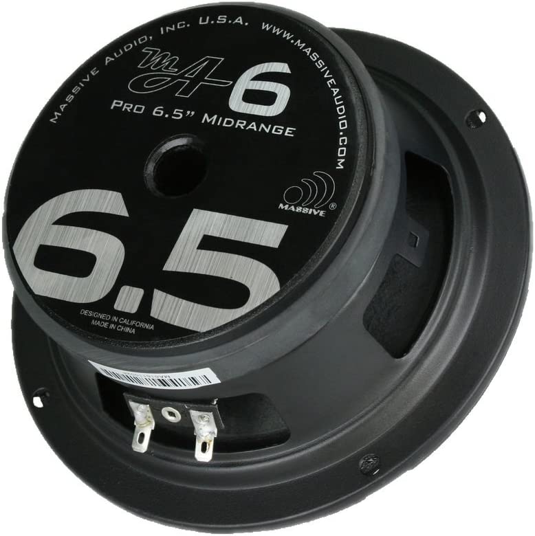 MA6 - MASSIVE MEDIO RANGO 6.5 140W RMS
