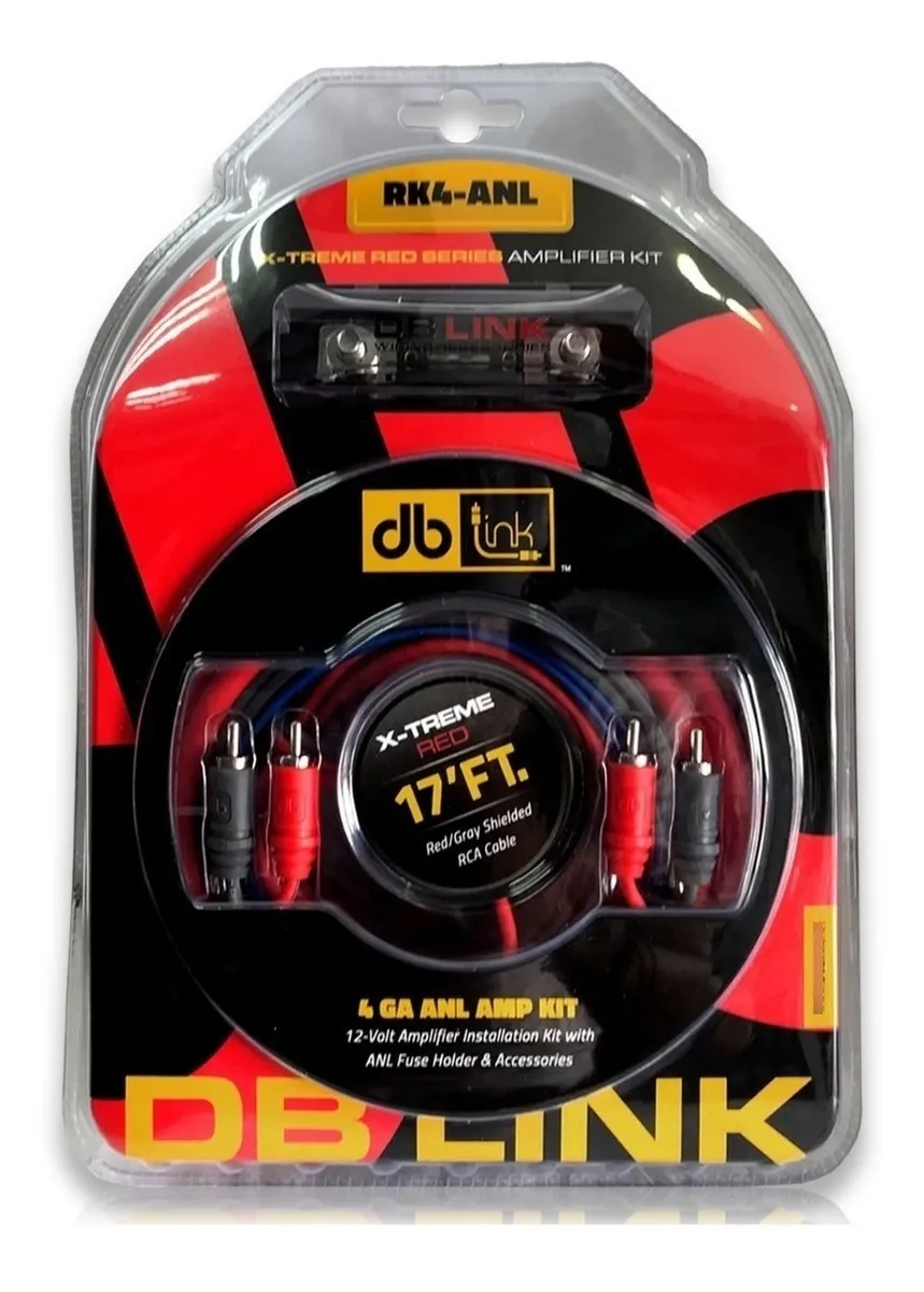 RK4-ANL - DB LINK KIT DE INSTALACION CALIBRE 4
