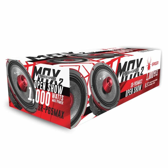RX-MR0506 - REXX MEDIOS RANGOS 6.5" 1000W MAX