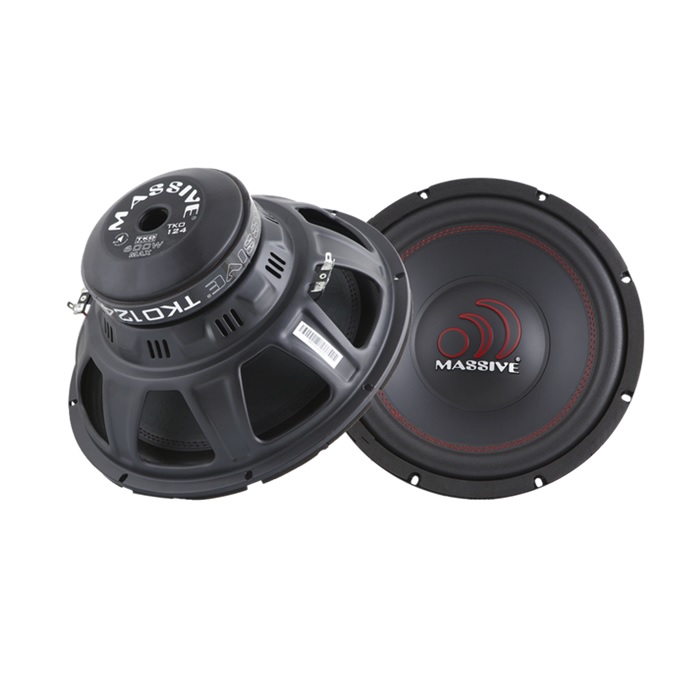 SBM-500PRO - SBM SUBWOOFER 12" 600W RMS DUAL 4