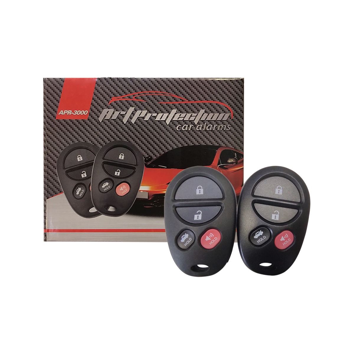 APR-3000 - ART PROTECTION ALARMA PARA AUTO