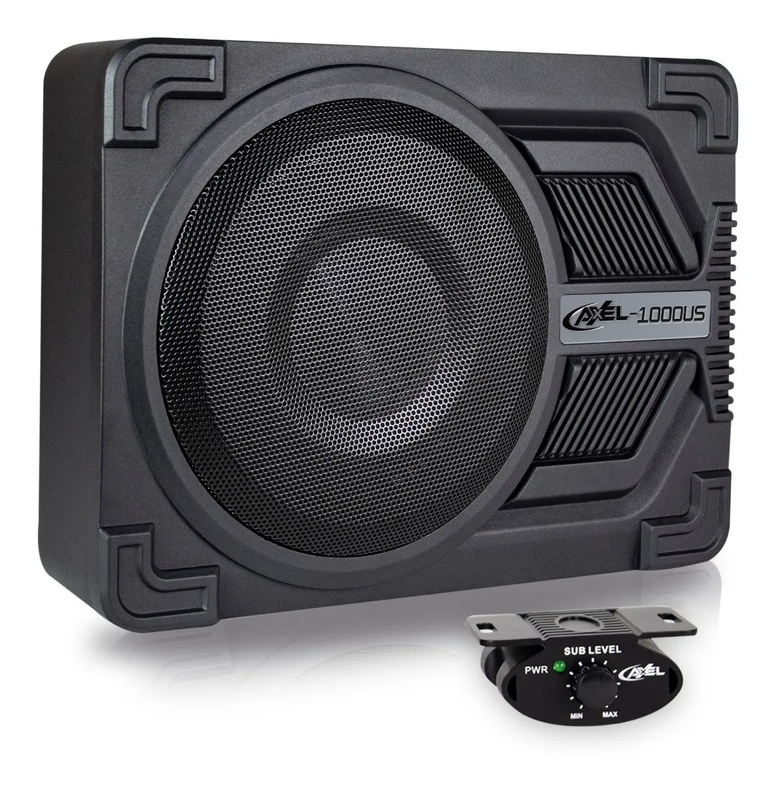 AXEL-1000US - AXEL BAJO AMPLIFICADO DE 10" 1000W MAX