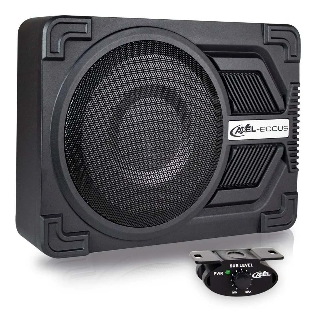 101G - PERVOI SUBWOOFER AMPLIFICADO DE 10" 800W MAX