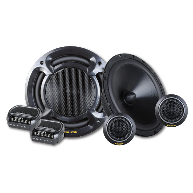 PRO-65.2C - COUSTIC COMPONENTE 6.5 2 VIAS 500W MAX