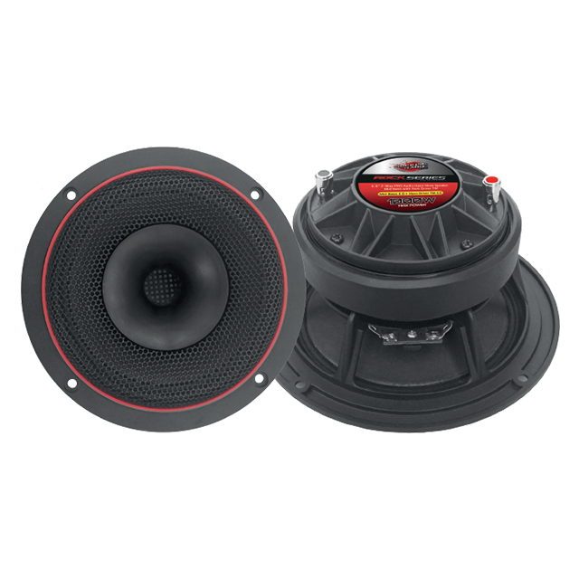 SBM-250WMAX - SBM MEDIO RANGO 6.5" CON DRIVER 250W MAX 92DB 4 OHMS