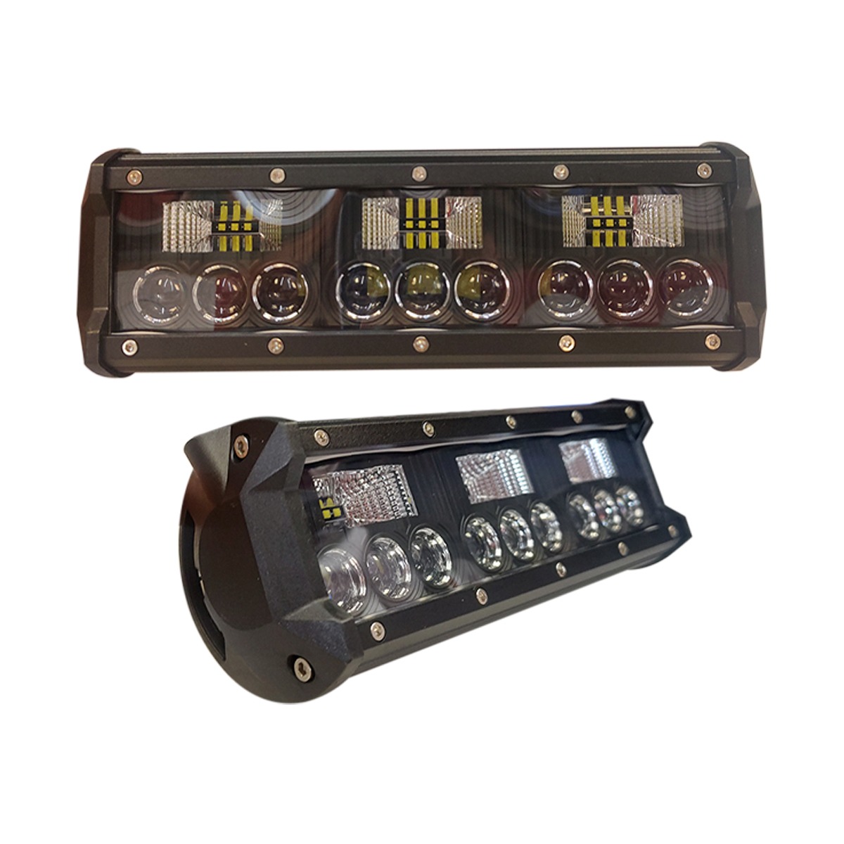 EVO-6023 - EVOLUM FARO LED RECTANGULAR 76MM 9 LEDS