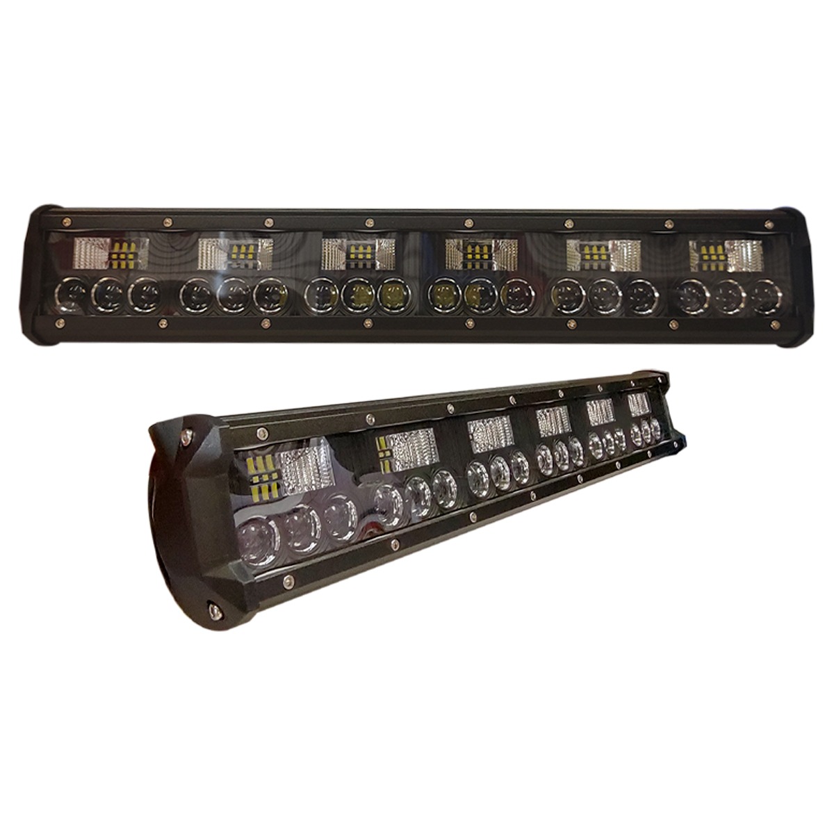EVO-6026 - EVOLUM FARO LED RECTANGULAR 76MM 18 LEDS
