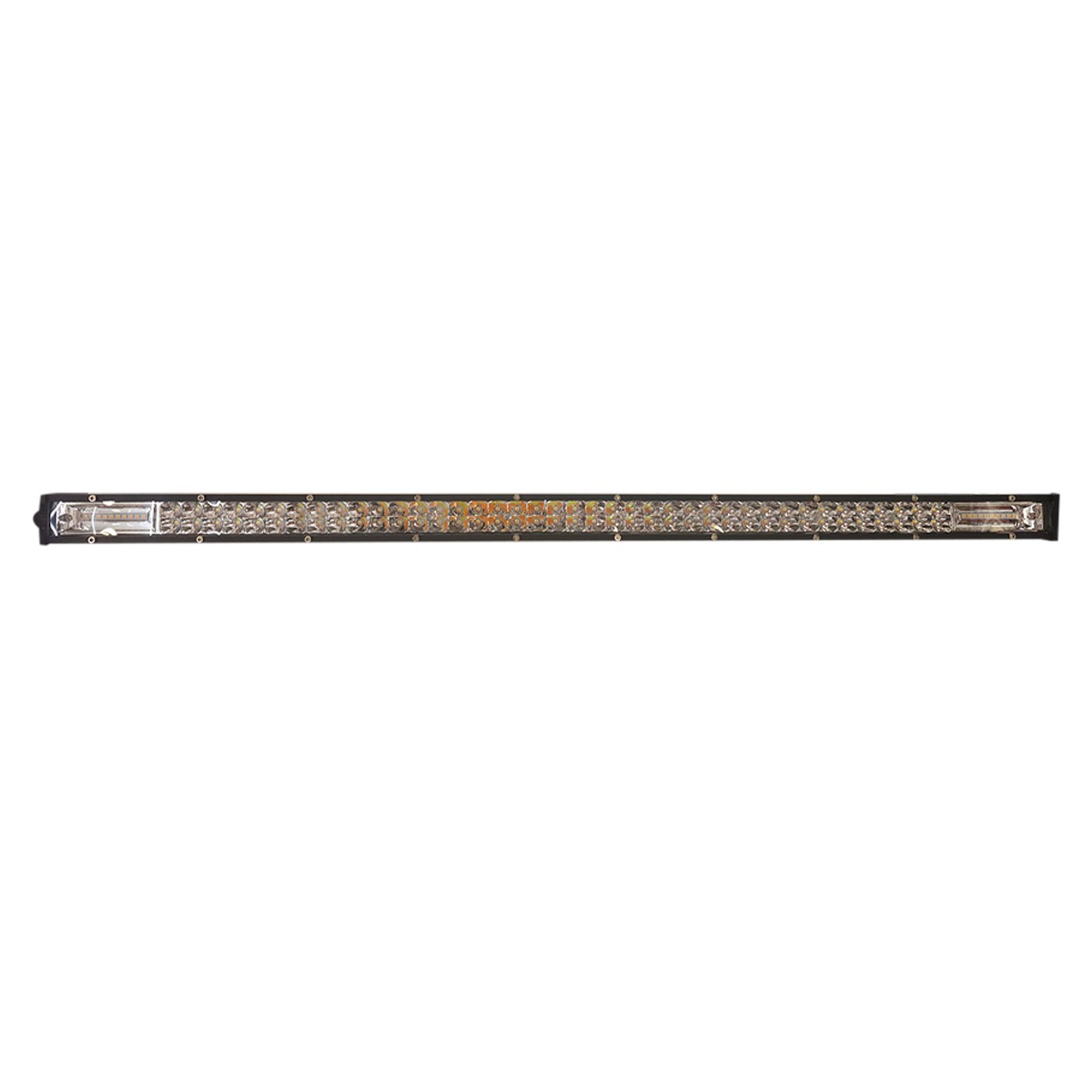 EVO-6036 - EVOLUM BARRA LED RECTANGULAR 300W 100 LEDS BLANCO AMBAR CON ESTROBO