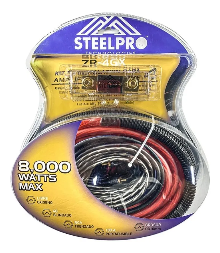 PRO-4GX - STEELPRO KIT DE INSTALACION CAL. 4