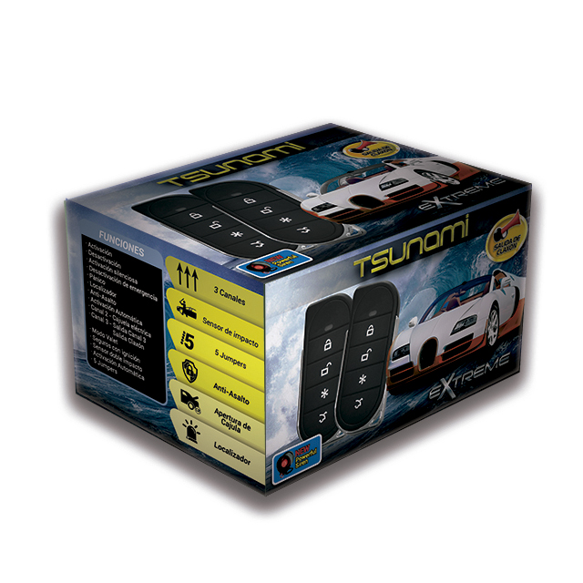 ALEXTSU - ALARMA EXTREME TSUNAMI PARA AUTO