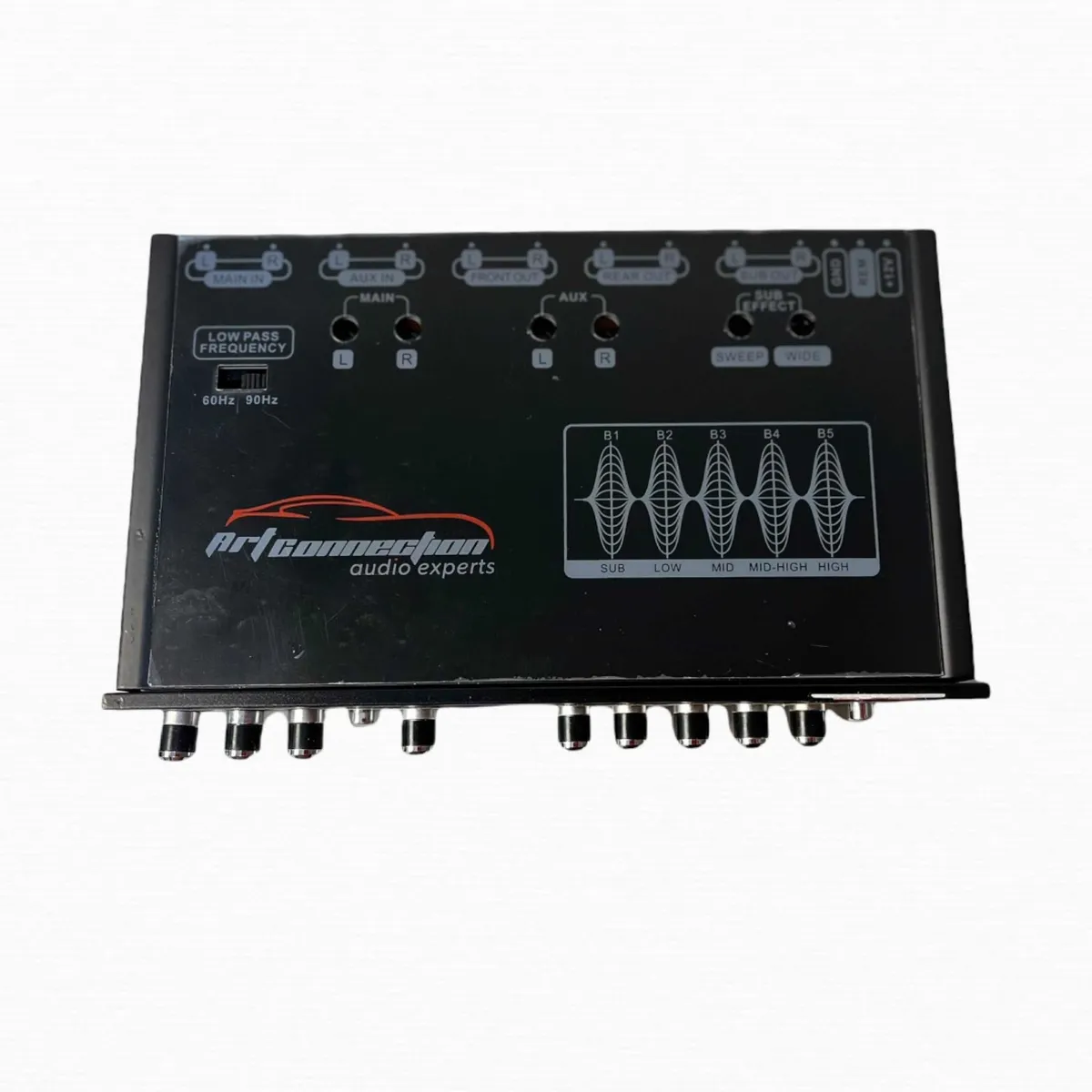 AC.EQ5.EP - ART CONNECTION EQ 5 BANDAS + EPIC
