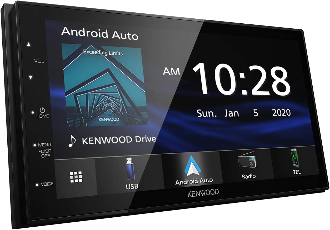 DMX7709S - KENWOOD ESTEREO 2 DIN 7" CARPLAY ANDROID AUTO HDMI
