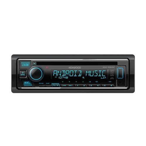 KDC-154UM - KENWOOD ESTEREO 1 DIN USB AUX CD COLORES
