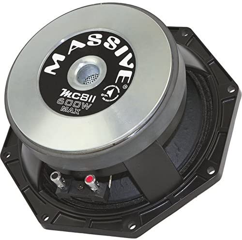 MC8II - MASSIVE MEDIO RANGO DE 8" 200W RMS 600W MAX 8 OHMS