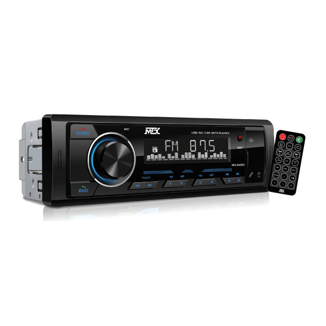 MTX-250BTS - MTX ESTEREO 1 DIN MULTIMEDIA