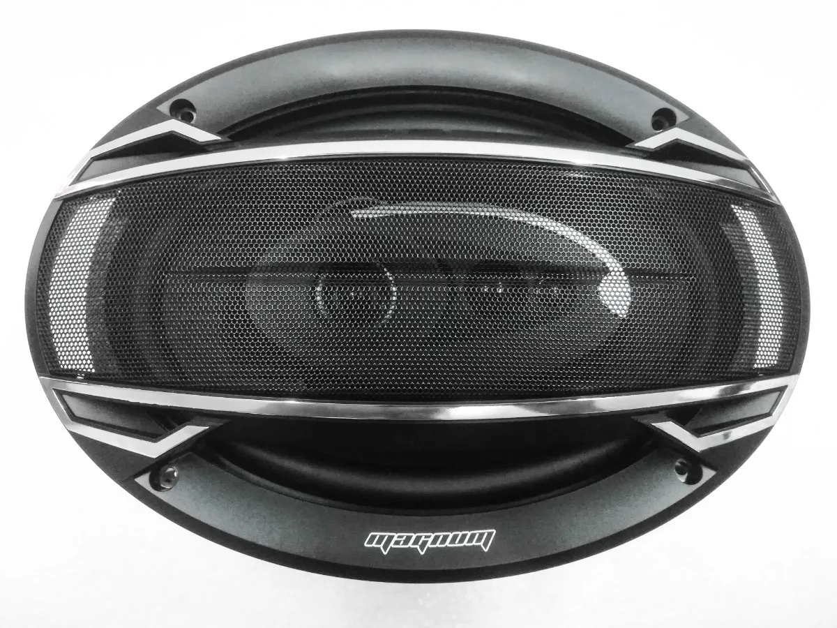 RS694 V2 - MAGNUM PAR DE BOCINAS DE 6X9" 4 VIAS 300W MAX 42W RMS 4 OHMS